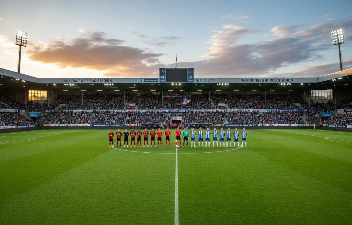 Excelsior VS SC Heerenveen