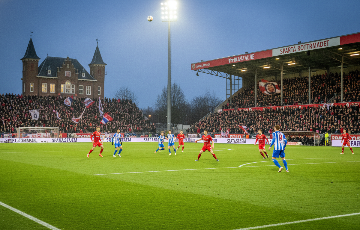 Sparta Rotterdam VS PEC Zwolle