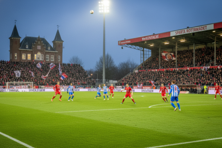 Sparta Rotterdam VS PEC Zwolle