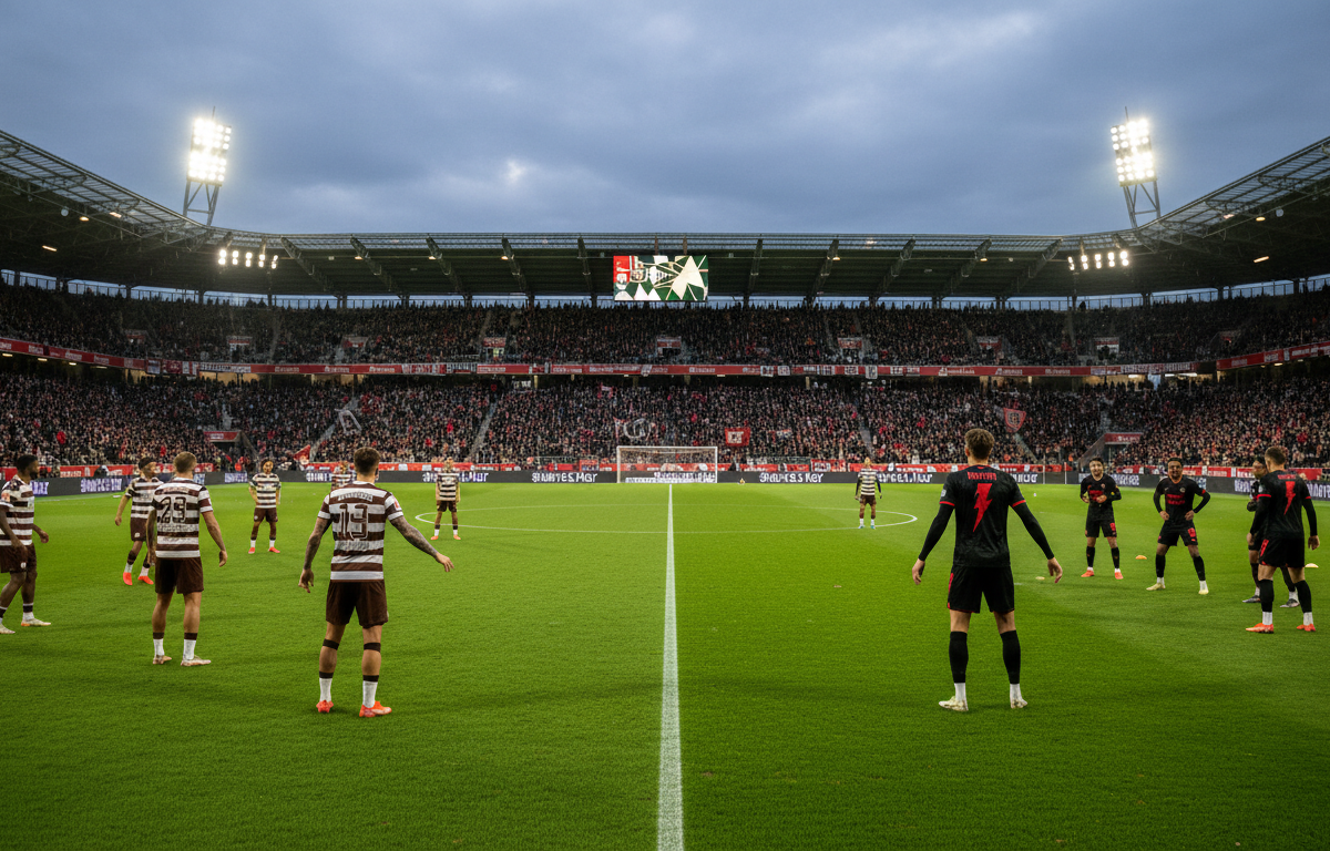 St. Pauli VS Eintracht Frankfurt