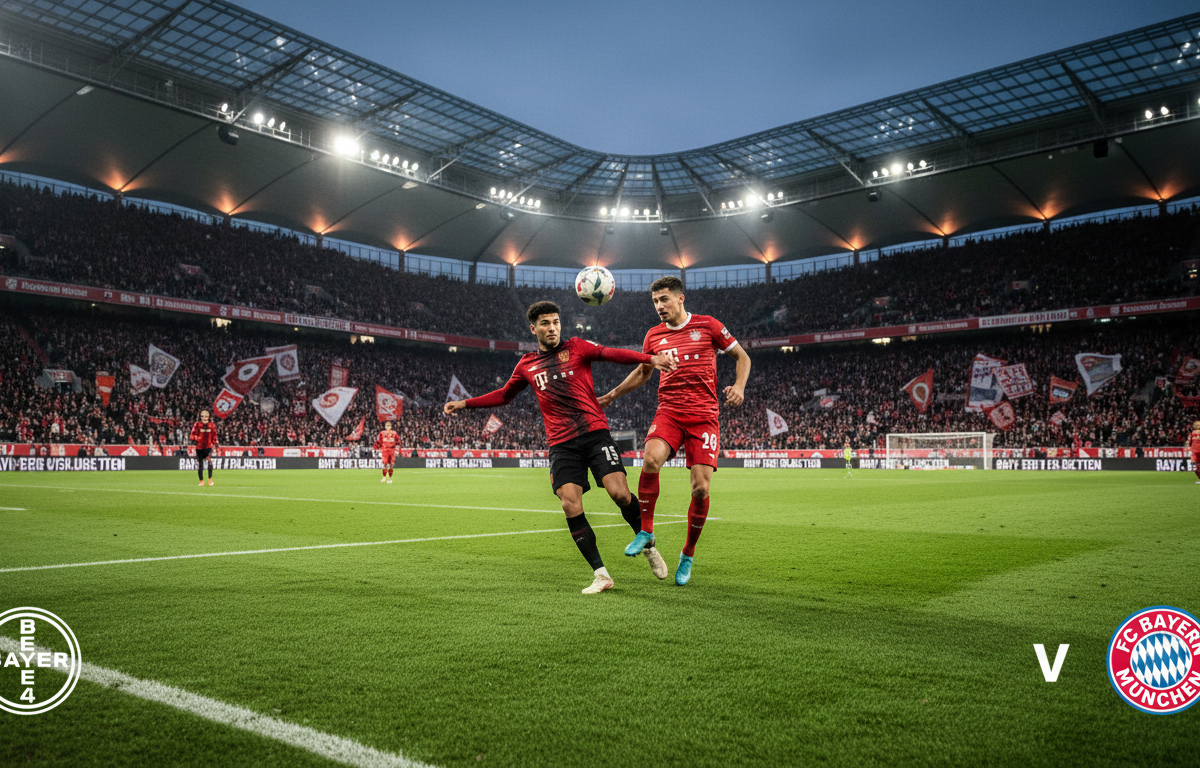 Bayer 04 Leverkusen VS FC Bayern München