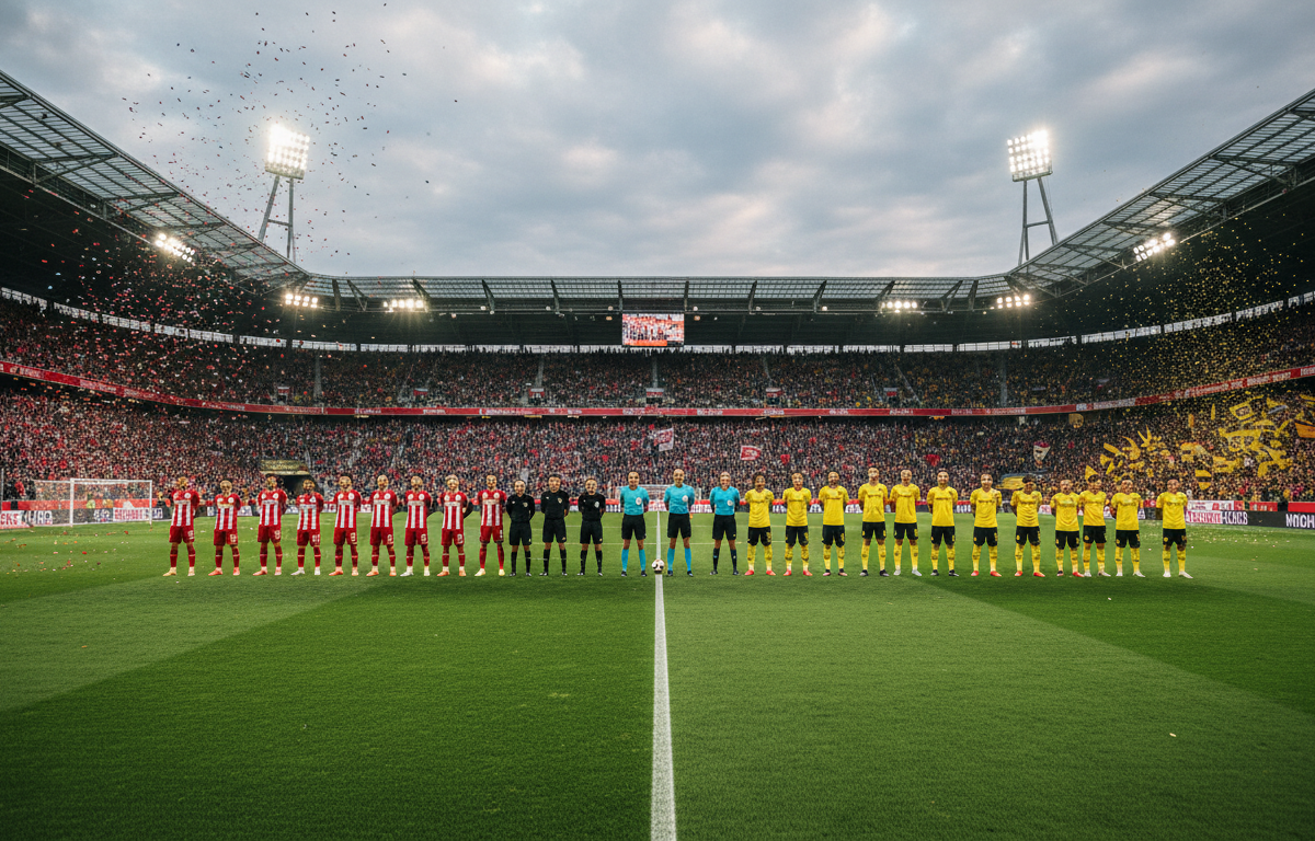 FC Köln VS Borussia Dortmund
