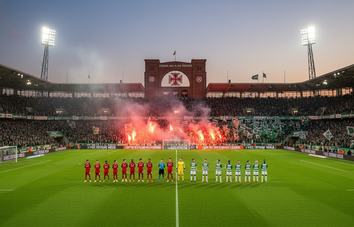 FC Union Berlin VS Werder Bremen