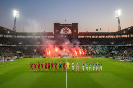 FC Union Berlin VS Werder Bremen