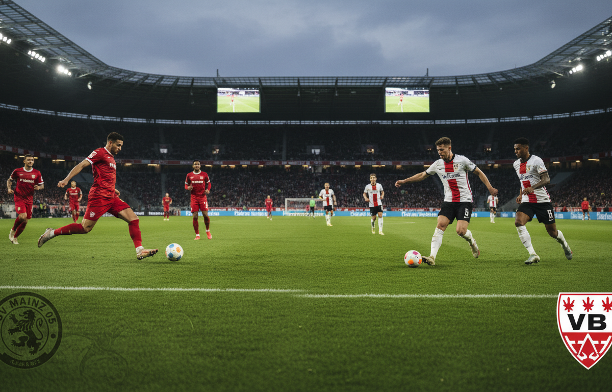 FSV Mainz 05 VS VfB Stuttgart