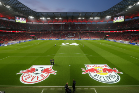 VfB Stuttgart VS RB Leipzig