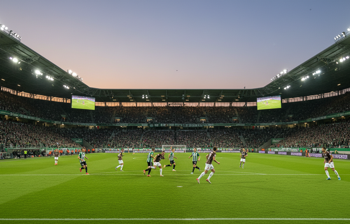 Borussia Mönchengladbach VS St. Pauli