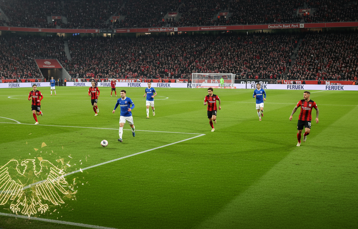 Eintracht Frankfurt VS Heidenheim