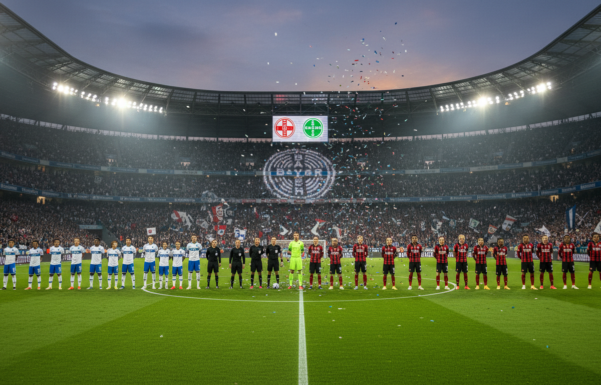 Hamburger SV VS Bayer 04 Leverkusen