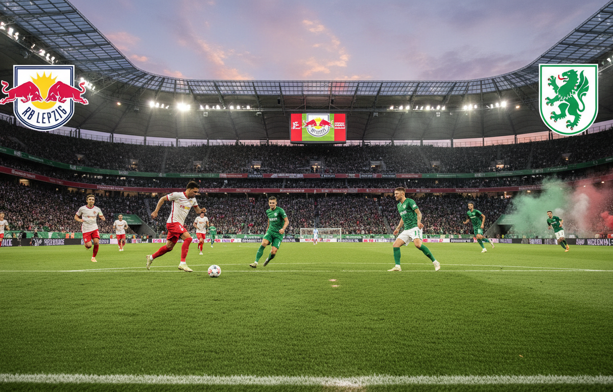 RB Leipzig VS FC Augsburg