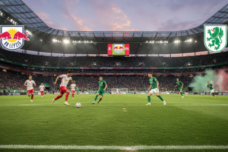 RB Leipzig VS FC Augsburg