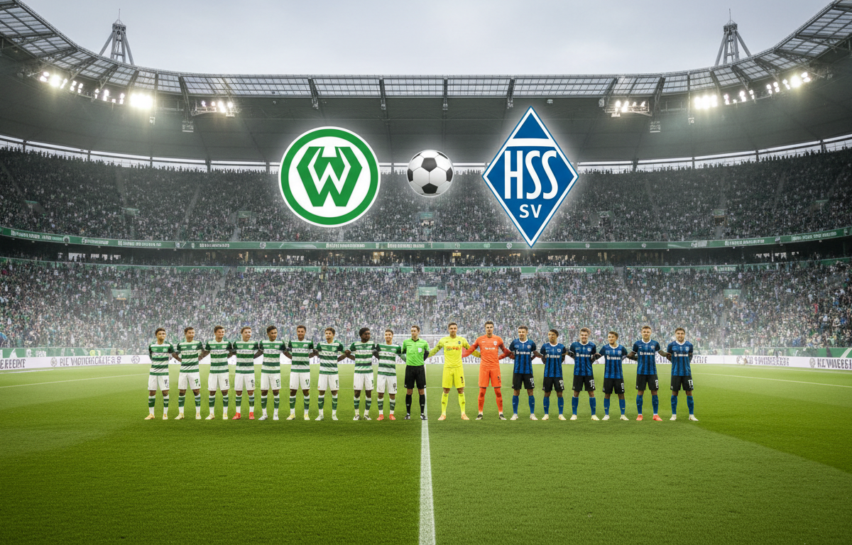 VfL Wolfsburg VS Hamburger SV