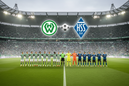 VfL Wolfsburg VS Hamburger SV