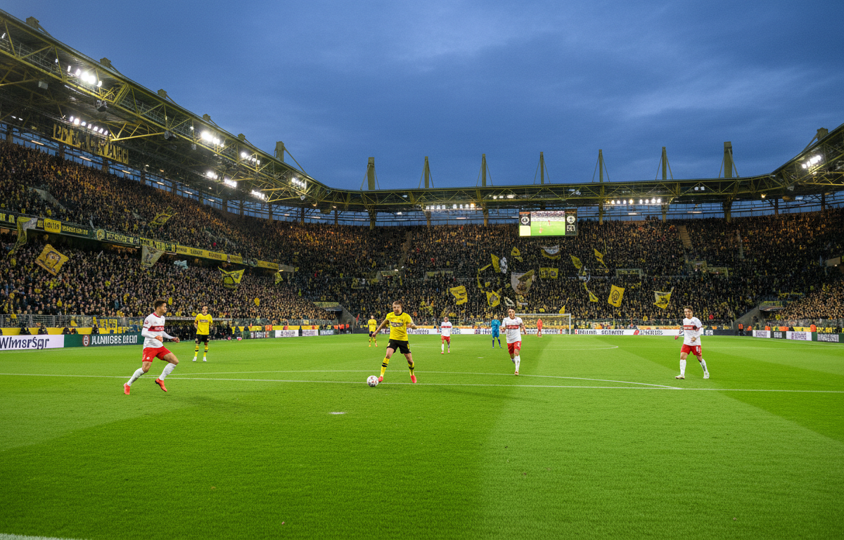 Borussia Dortmund VS FC Augsburg