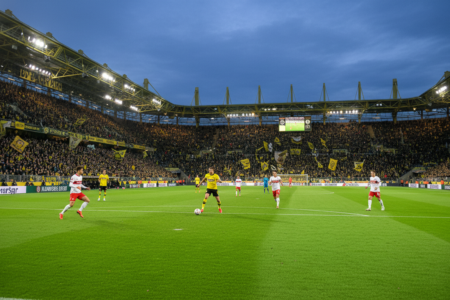 Borussia Dortmund VS FC Augsburg