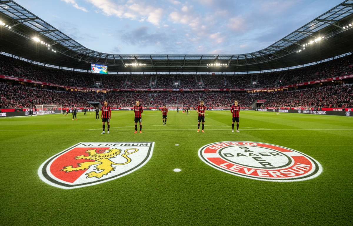 SC Freiburg VS Bayer 04 Leverkusen