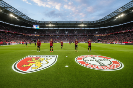 SC Freiburg VS Bayer 04 Leverkusen