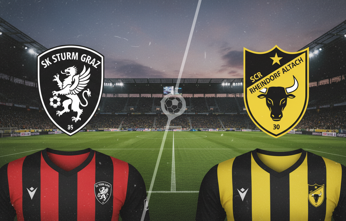 Sturm Graz VS Rheindorf Altach