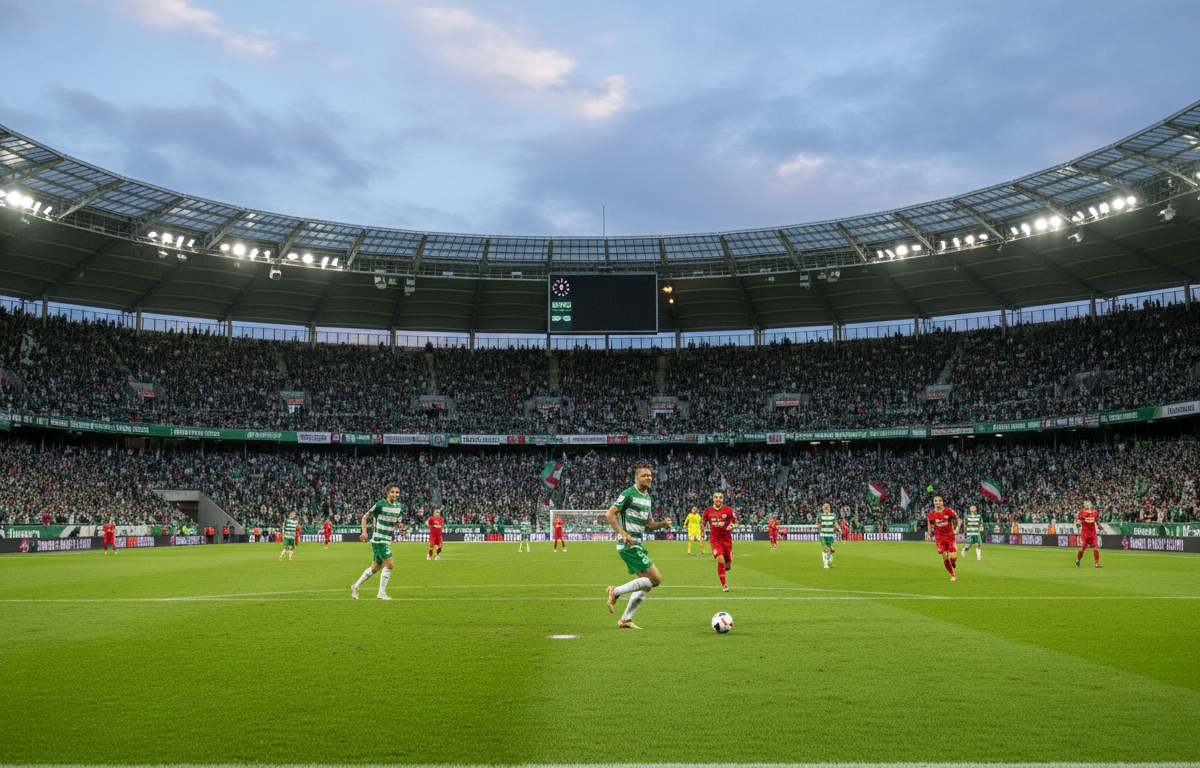 SK Rapid VS Salzburg
