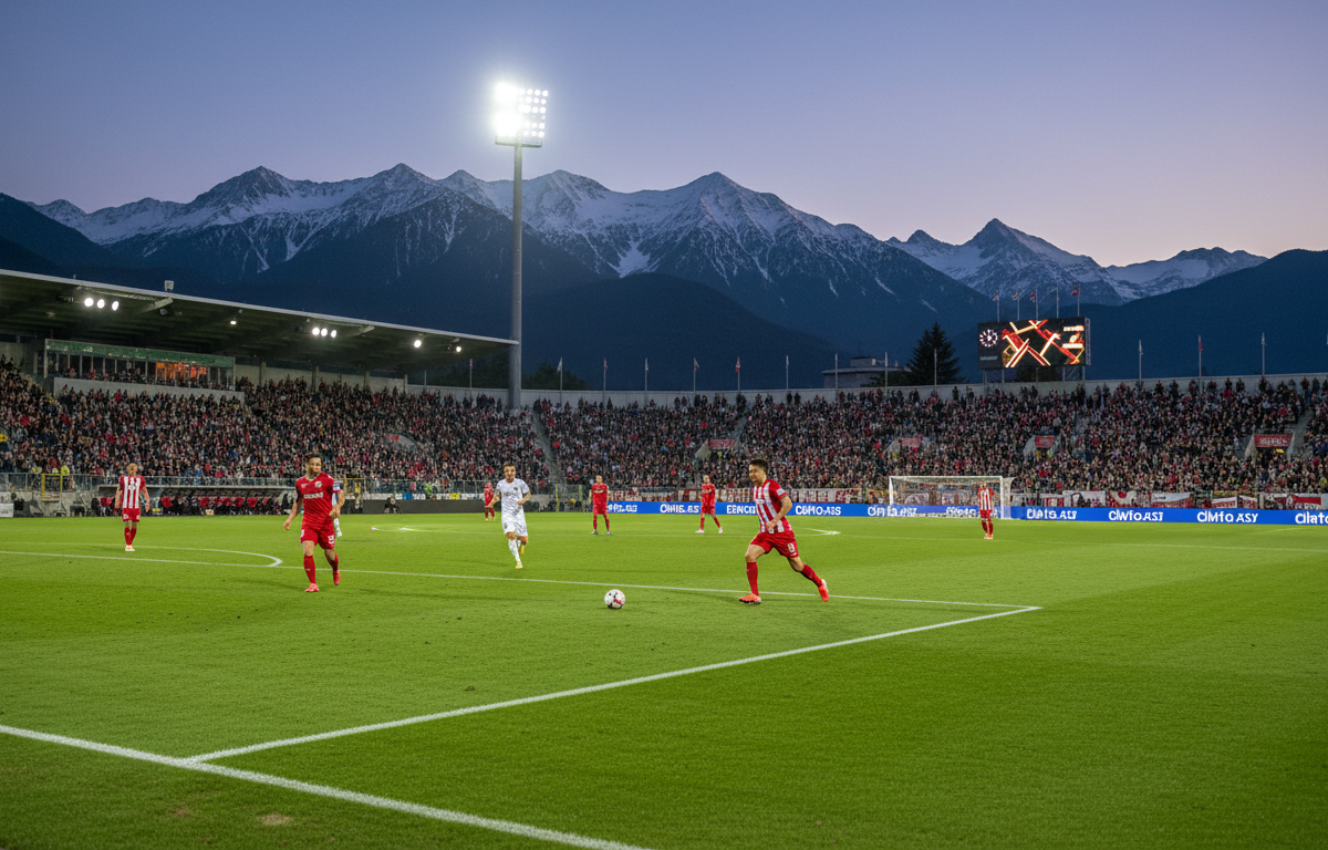 WSG Tirol VS Grazer AK