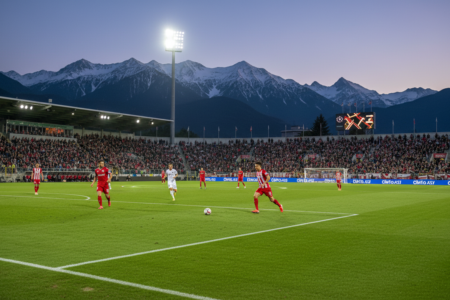 WSG Tirol VS Grazer AK