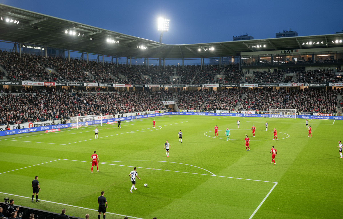LASK Linz VS Wolfsberger AC