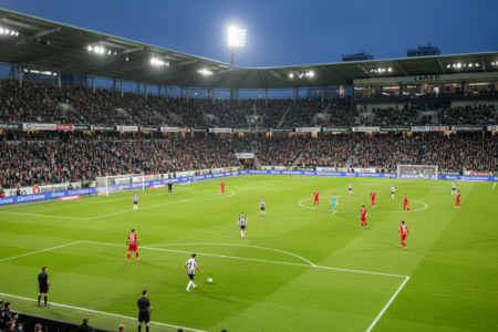 LASK Linz VS Wolfsberger AC