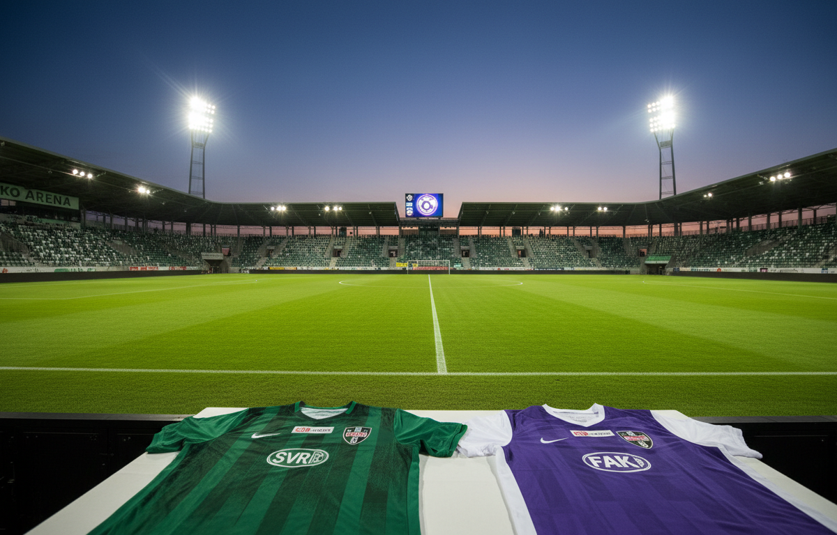 Ried VS Austria Wien