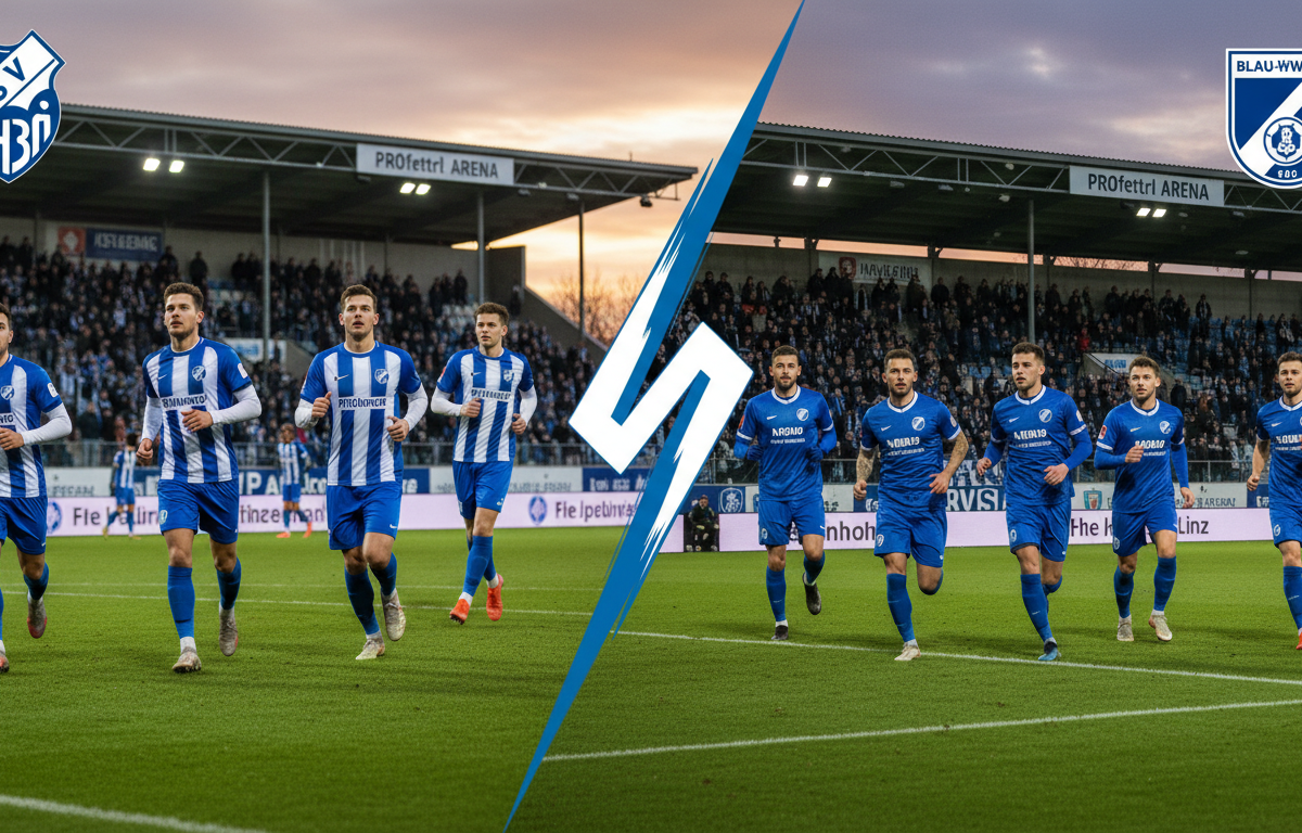 Hartberg VS Blau-Weiß Linz