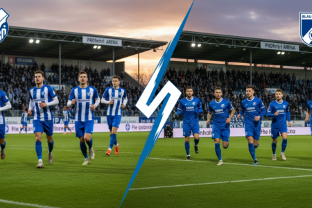 Hartberg VS Blau-Weiß Linz