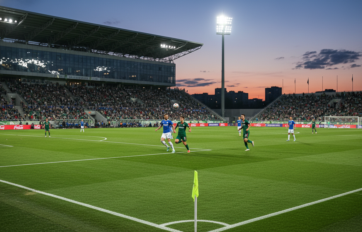 Orenburg VS Lokomotiv Moskva