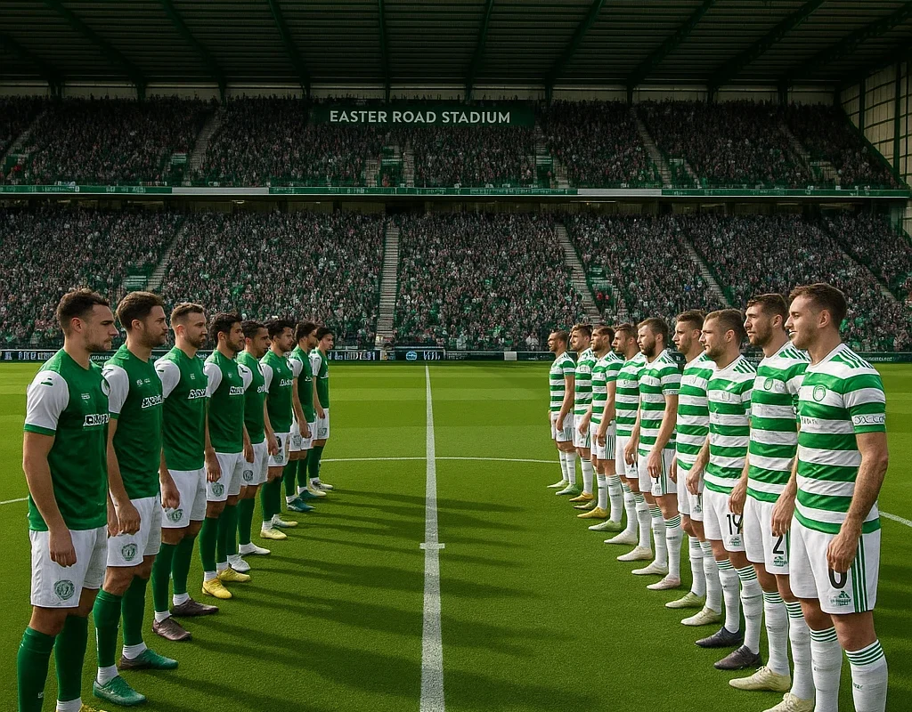 Hibernian VS Celtic
