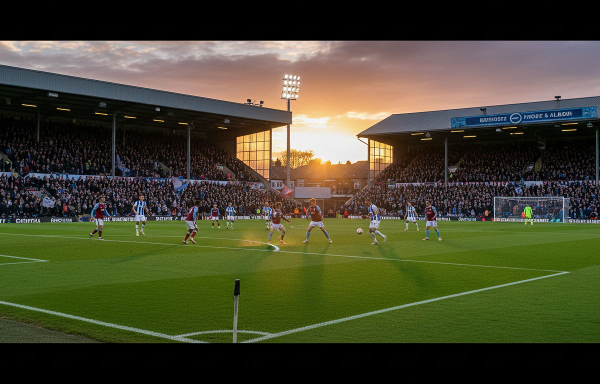 Burnley VS Brighton & Hove Albion