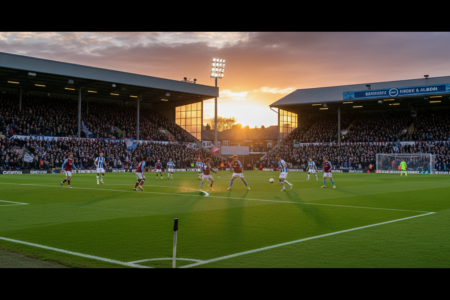Burnley VS Brighton & Hove Albion