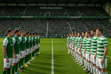 Hibernian VS Celtic