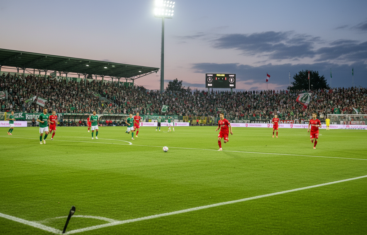 Radomiak Radom VS Widzew Lodz