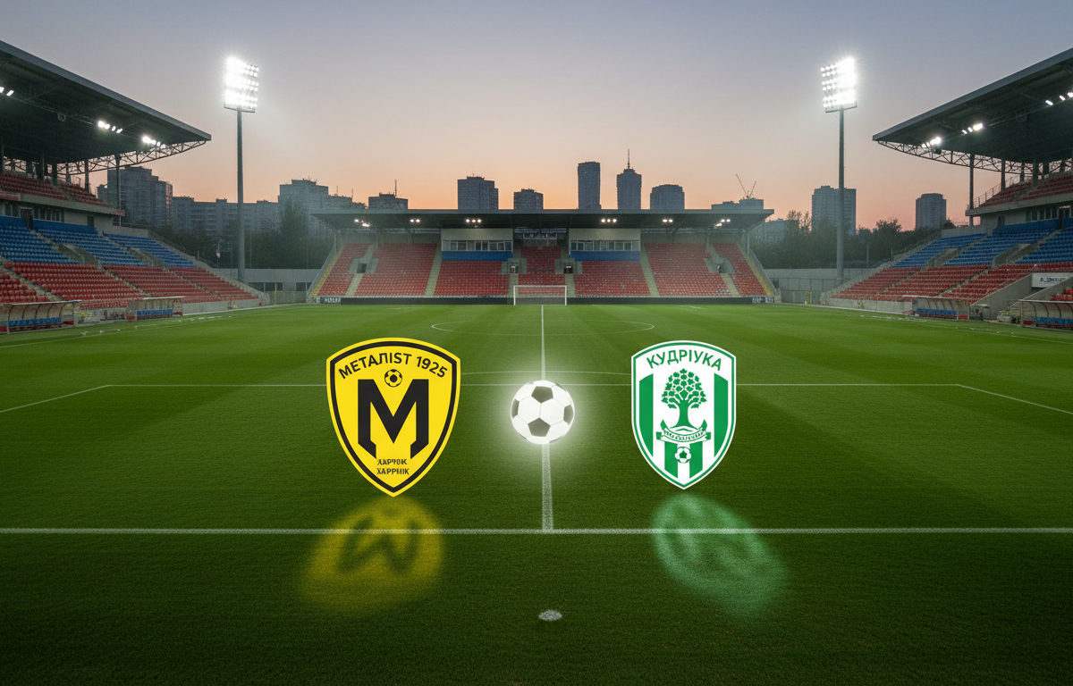 Metalist 1925 Kharkiv VS Kudrivka