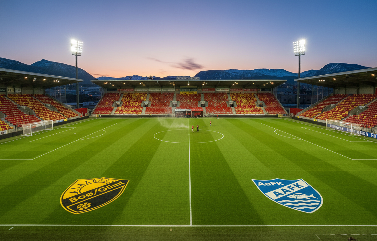 Bodø / Glimt VS Aalesund