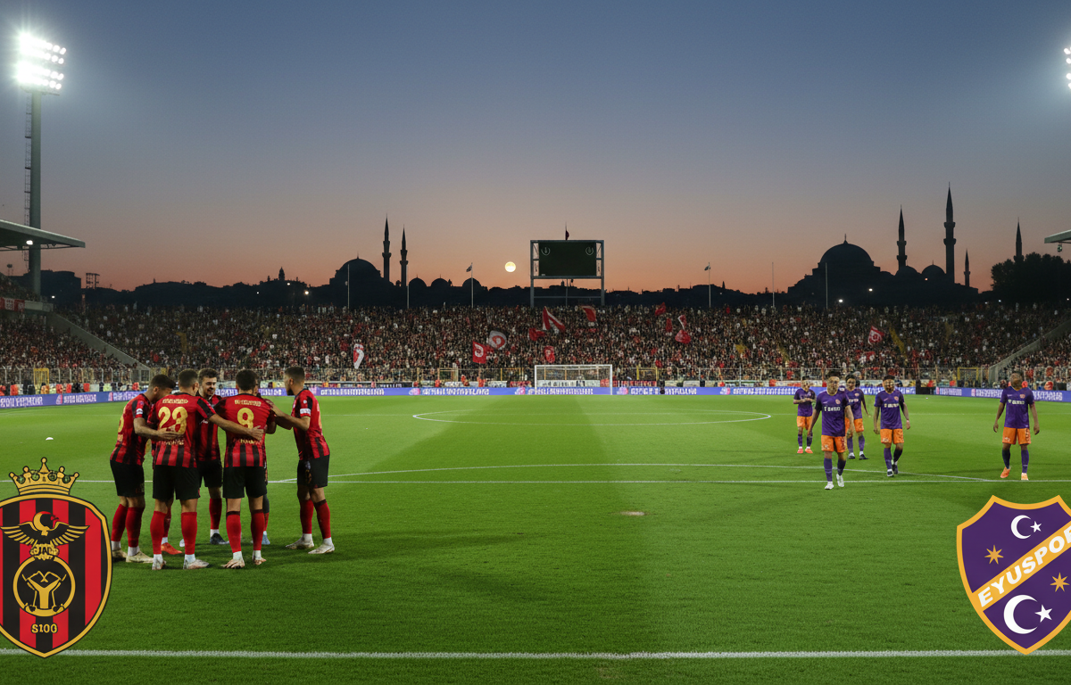 Fatih Karagümrük VS Eyüpspor