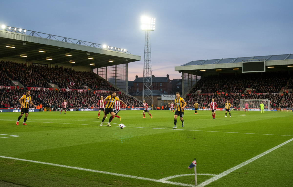 Sheffield United VS Hull City