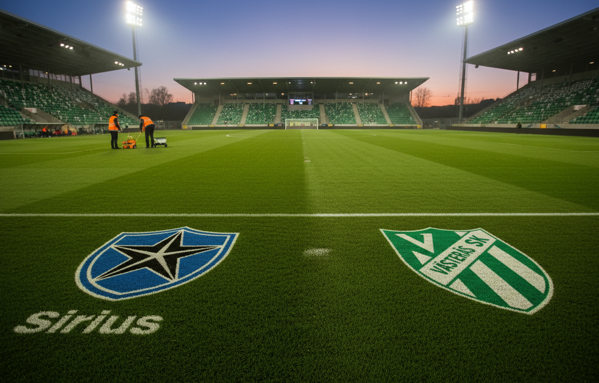 Sirius VS Västerås SK