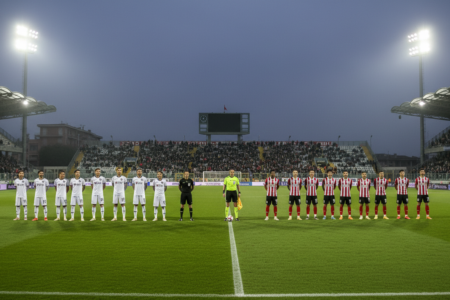 Spezia VS Südtirol