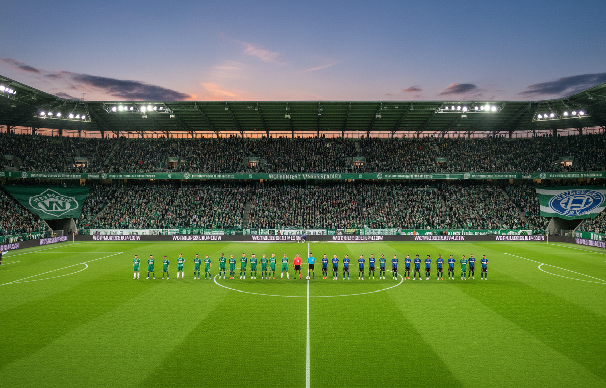 Werder Bremen VS Hamburger SV