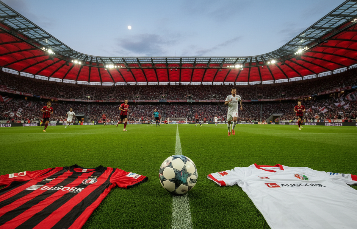 Bayer 04 Leverkusen VS FC Augsburg