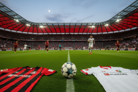 Bayer 04 Leverkusen VS FC Augsburg