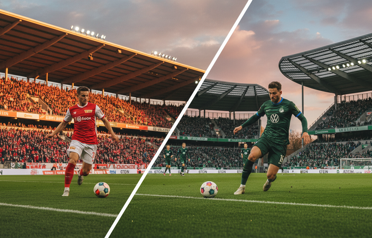 FC Union Berlin VS VfL Wolfsburg