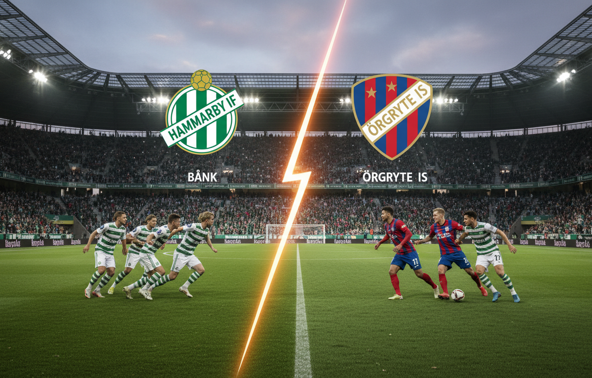 Hammarby VS Örgryte