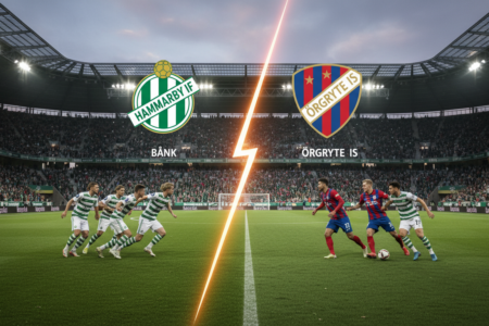 Hammarby VS Örgryte