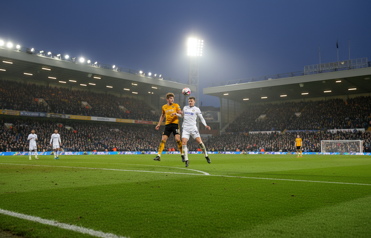 Leeds United VS Wolverhampton Wanderers