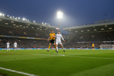 Leeds United VS Wolverhampton Wanderers